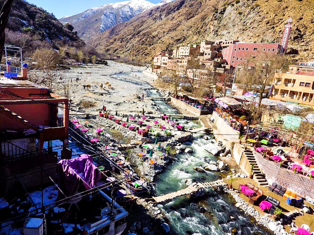 Jad Auberge Ourika Exteriér fotografie